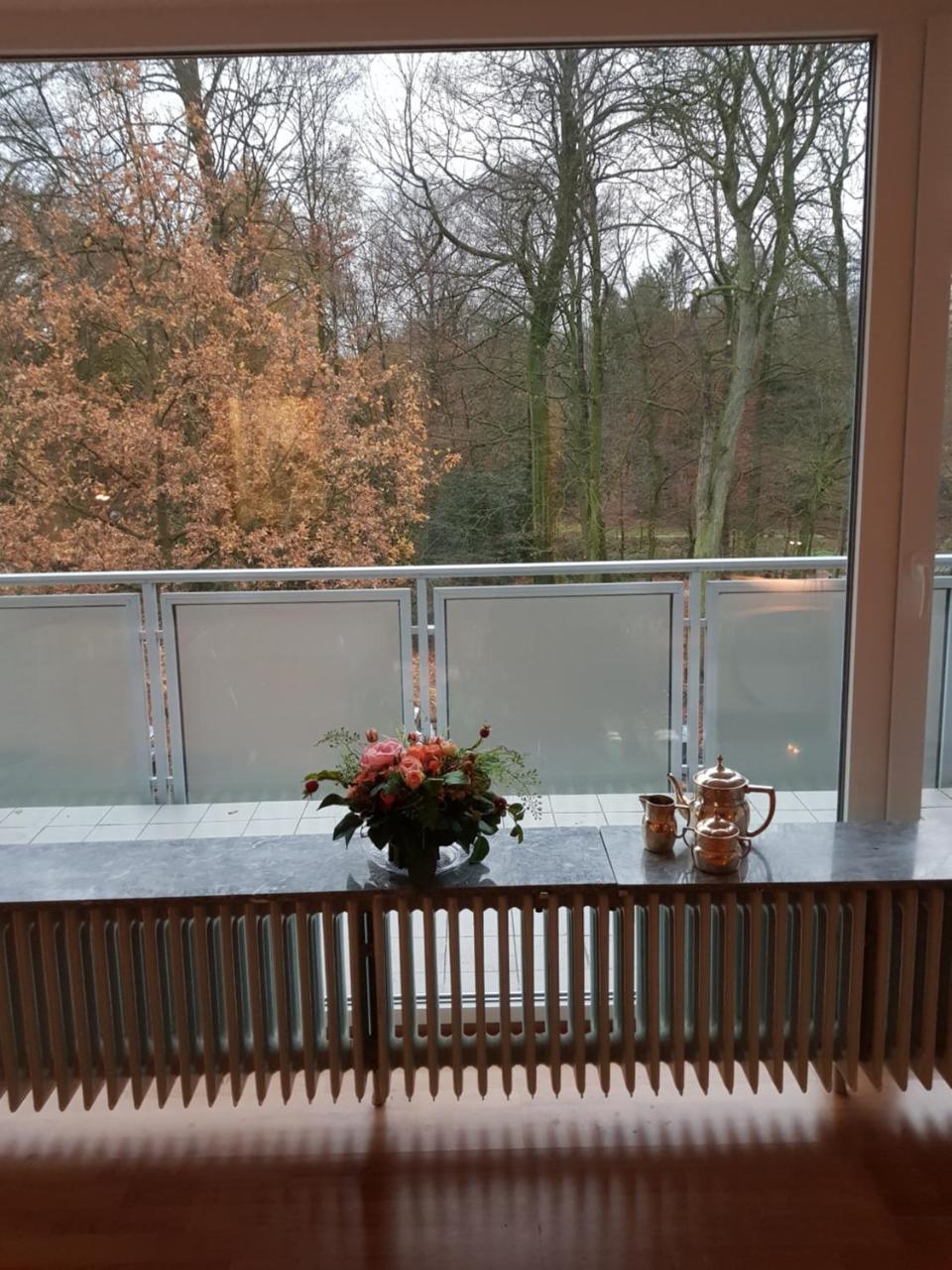 Apartment mit Blick auf das Eversten Holz 42qm Oldenburg Exterior foto